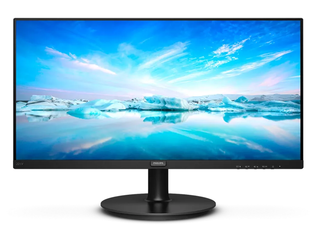Philips Monitor PHILIPS 221V8A/00 21.5"/VA/1920x1080/75Hz/4ms GtG/VGA,HDMI/zvucnici/crna Slika 2
